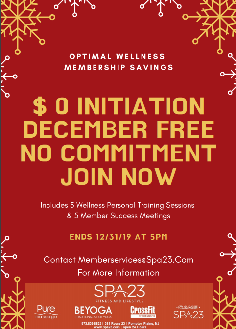 Special Membership Offer Spa 23 Fitness And Lifestylespa 23 Fitness