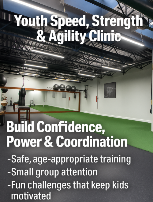 Youth Speed Strength Agility Clinic