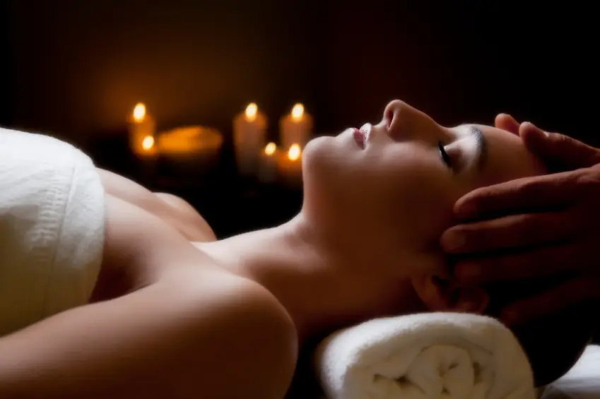 Guest receiving relaxing massage therapy at Pure Massage in Pompton Plains