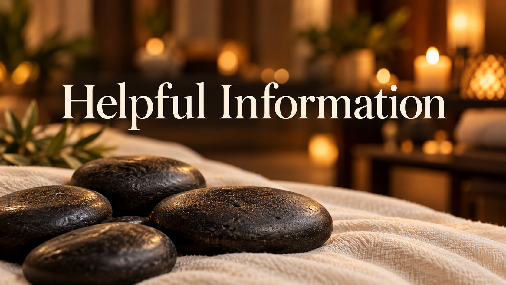 Helpful information for guests preparing for a Pure Massage appointment